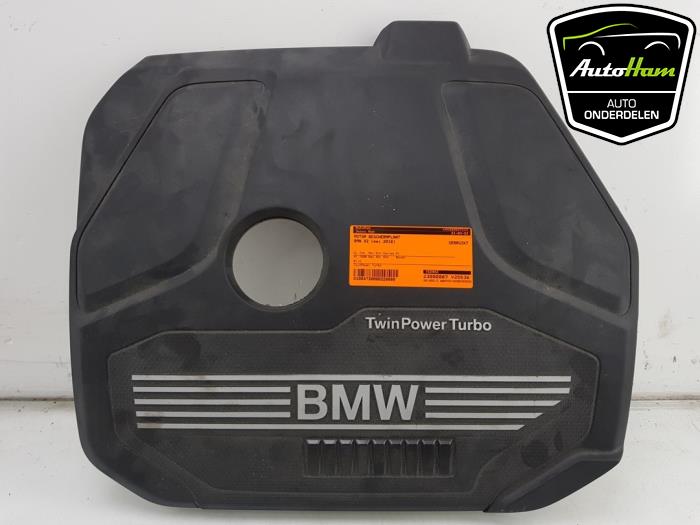 Motor Schutzblech van een BMW X2 (F39) sDrive 20i 2.0 16V Twin Power Turbo 2018