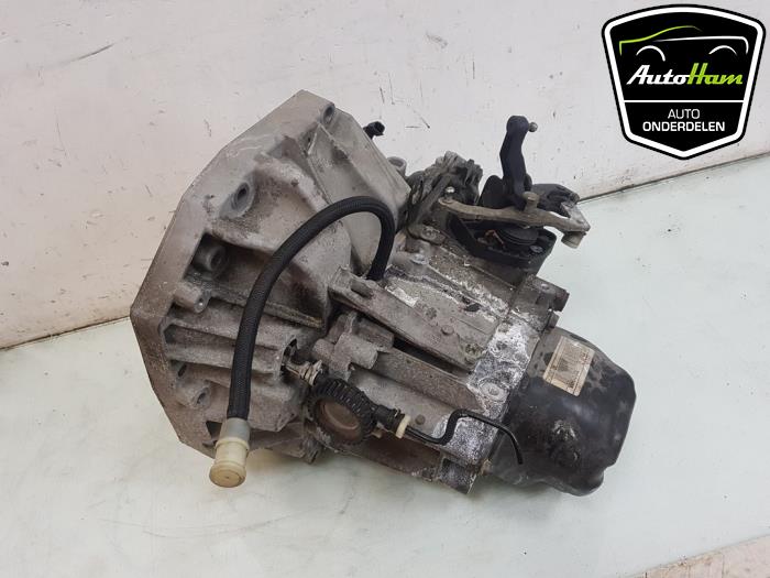 Gearbox Renault Clio Iv Energy Dci Fap R K Kb Jr