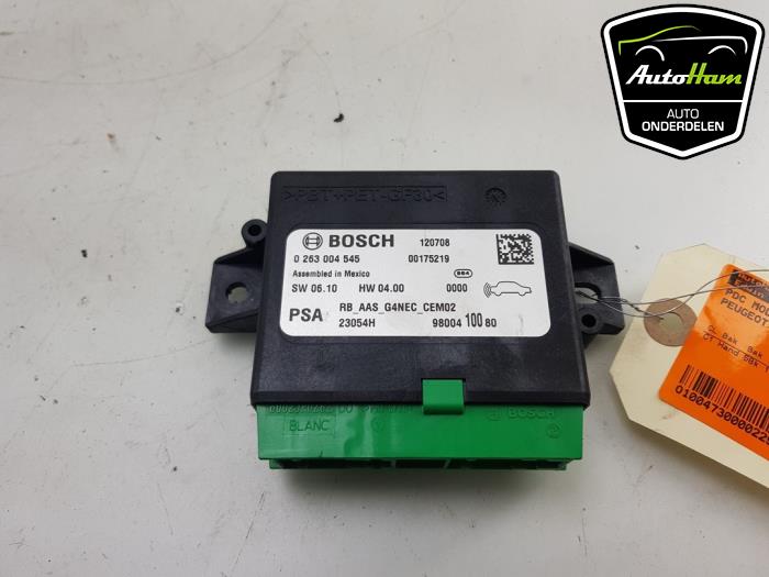 Begagnade PDC-modul Peugeot 208 I (CA/CC/CK/CL) 1.2 Vti 12V PureTech 82 Pris € 20,00 Marginaltabell erbjuds av AutoHam