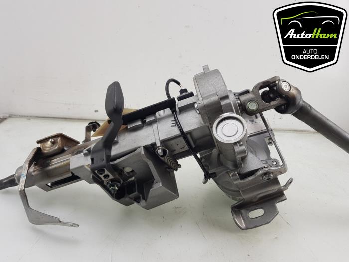 Electric power steering unit from a Renault Clio IV (5R) 1.5 Energy dCi 90 FAP 2015