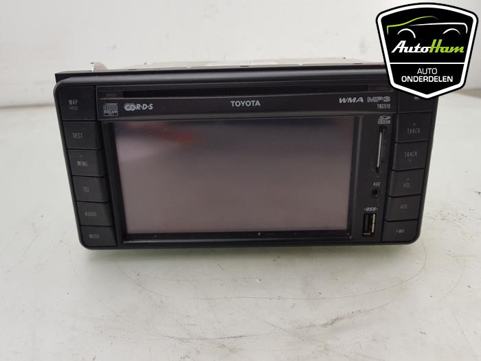 Display Multi Media control unit Toyota Verso 1.8 16V VVT-i ...