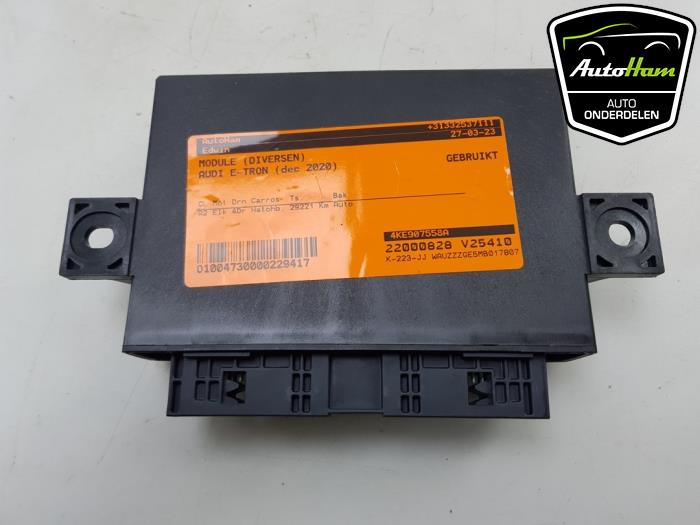 Used Engine management computer Audi e-tron Sportback (GEA) 50 Price € 145,00 Margin scheme offered by AutoHam
