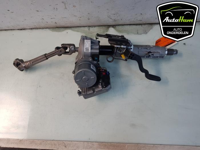 Electric power steering unit from a Volkswagen Polo V (6R) 1.4 TDI 12V 90 2015