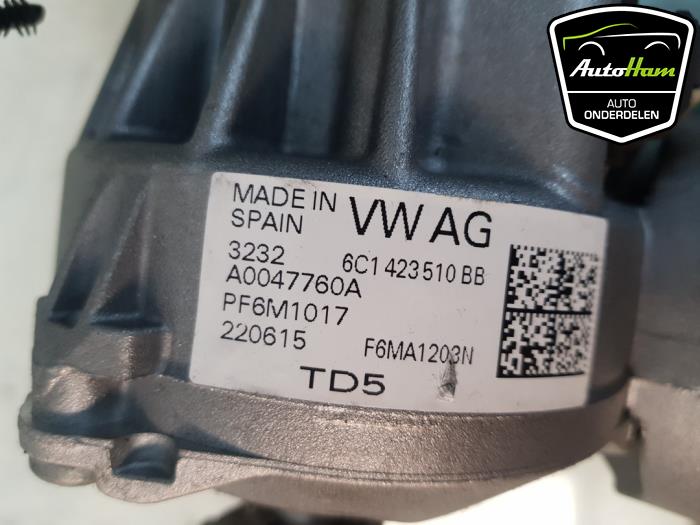 Direction assistée électrique d'un Volkswagen Polo V (6R) 1.4 TDI 12V 90 2015