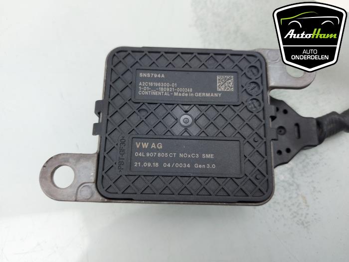 Sensor Nox de un Volkswagen Golf VII (AUA) 2.0 TDI 150 16V 2019