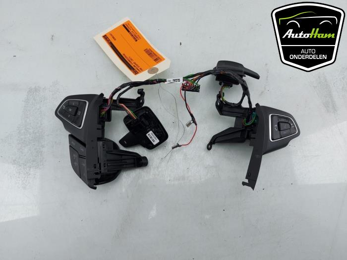 Gebrauchte Lenkradschalter Ford EcoSport (JK8) 1.0 EcoBoost 12V 125 Preis € 50,00 Margenregelung angeboten von AutoHam