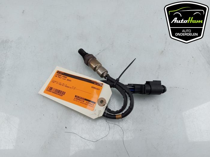 Lambda probe from a Volkswagen Polo V (6R) 1.4 TDI 12V 90 2015