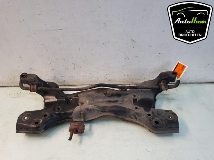 Gebrauchte Unterrahmen Volkswagen Polo V (6R) 1.2 12V BlueMotion Technology Preis € 50,00 Margenregelung angeboten von AutoHam
