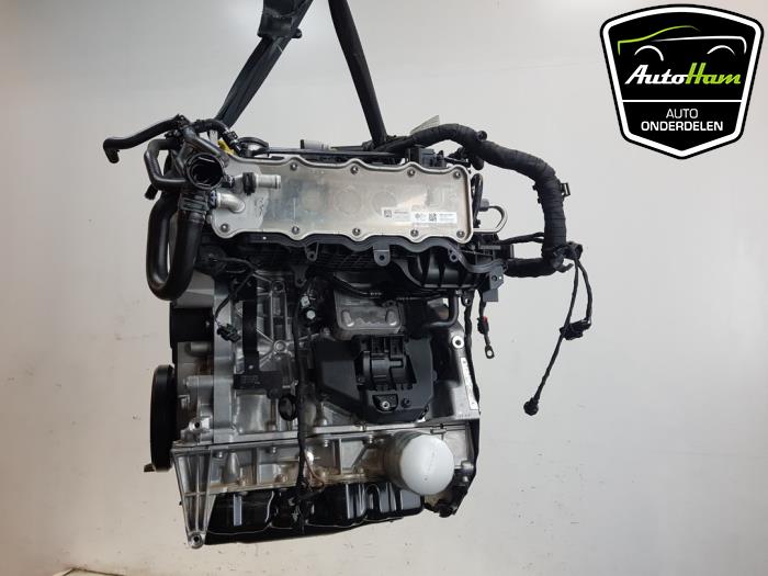 Motor van een Cupra Formentor 1.4 TSI e-Hybrid 16V 2022