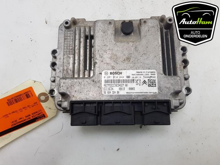 Used Engine management computer Citroen Nemo (AA) 1.4 HDi 70 Price € 50,00 Margin scheme offered by AutoHam