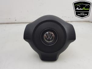 Used Left airbag (steering wheel) Volkswagen Polo V (6R) 1.2 12V BlueMotion Technology Price € 125,00 Margin scheme offered by AutoHam
