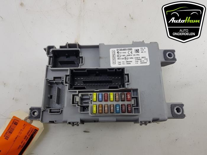 Used Body control computer Citroen Nemo (AA) 1.4 HDi 70 Price € 150,00 Margin scheme offered by AutoHam