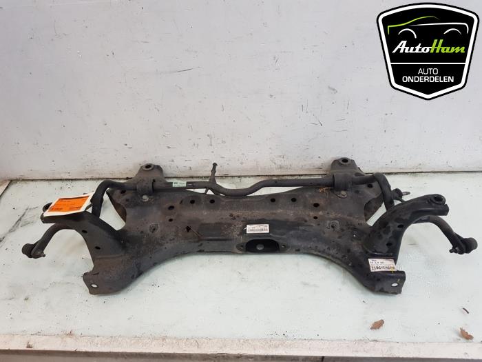 Begagnade Underram Kia Stonic (YB) 1.0i T-GDi 12V Pris € 150,00 Marginaltabell erbjuds av AutoHam