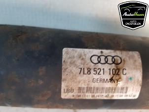 Zwischenachse van een Audi Q7 (4LB) 3.0 TDI V6 24V 2007