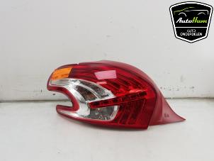 Used Taillight, left Peugeot 208 I (CA/CC/CK/CL) 1.4 16V Price € 50,00 Margin scheme offered by AutoHam