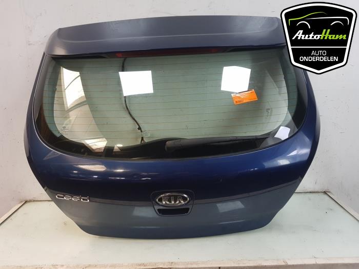 Używane Tylna klapa Kia Cee'd Sporty Wagon (EDF) 1.4 16V Cena € 100,00 Procedura marży oferowane przez AutoHam