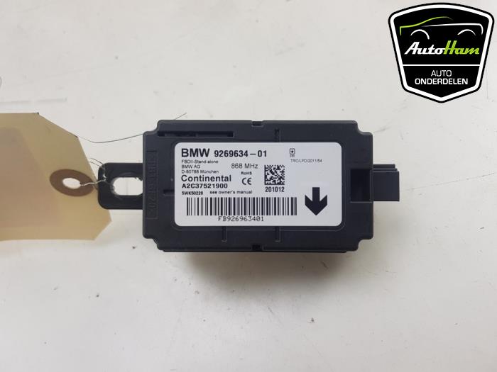 Używane Modul alarmu BMW 1 serie (F21) 116i 1.6 16V Cena € 30,00 Procedura marży oferowane przez AutoHam