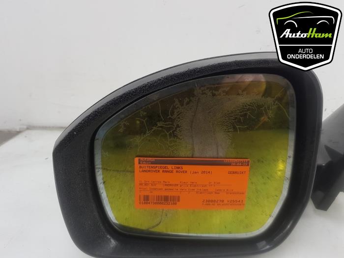 Wing mirror, left from a Land Rover Range Rover Sport (LW) 3.0 TDV6 2014
