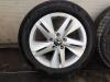 Sport rims set + tires from a Volkswagen Golf VIII (CD1) 1.5 TSI BlueMotion 16V 2021