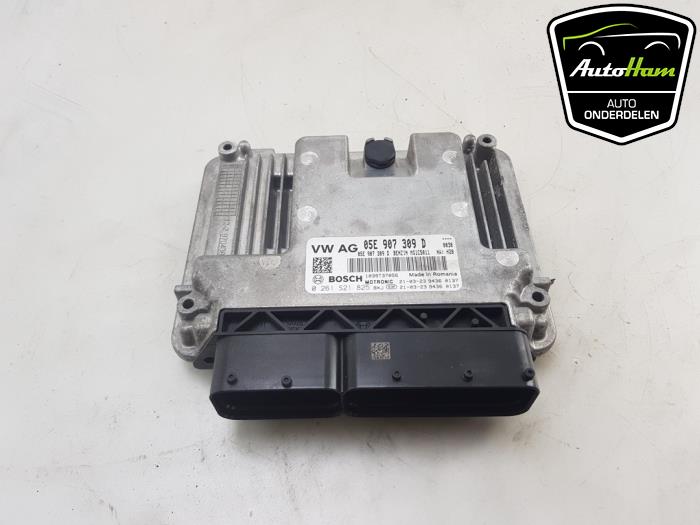 Used Engine management computer Volkswagen Golf VIII (CD1) 1.5 TSI BlueMotion 16V Price € 145,00 Margin scheme offered by AutoHam