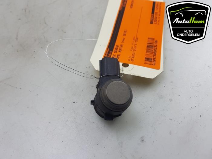 Usados Sensor PDC Opel Meriva (B) 1.4 Turbo 16V ecoFLEX Precio € 20,00 Norma de margen ofrecido por AutoHam
