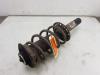 Fronts shock absorber, left from a Volkswagen Touran (1T3) 1.6 TDI 16V 2015