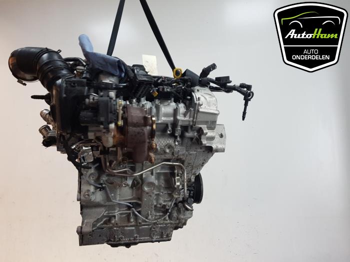 Engine from a Volkswagen Tiguan (AD1) 1.5 TSI 16V Evo BlueMotion Technology 2022