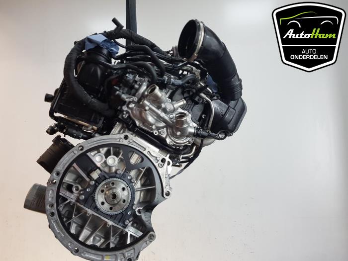 Engine from a Volkswagen Tiguan (AD1) 1.5 TSI 16V Evo BlueMotion Technology 2022