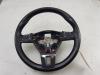 Steering wheel from a Volkswagen Touran (1T3), 2010 / 2015 1.6 TDI 16V, MPV, Diesel, 1.598cc, 77kW (105pk), FWD, CAYC, 2010-05 / 2015-05, 1T3 2015