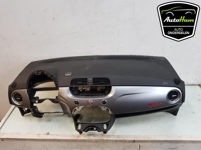 Airbag set+module Fiat 500 0.9 TwinAir 85 07354528060 AutoHam