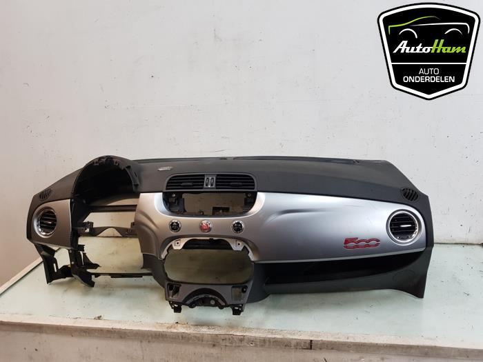 Airbag set+module Fiat 500 0.9 TwinAir 85 07354528060 AutoHam