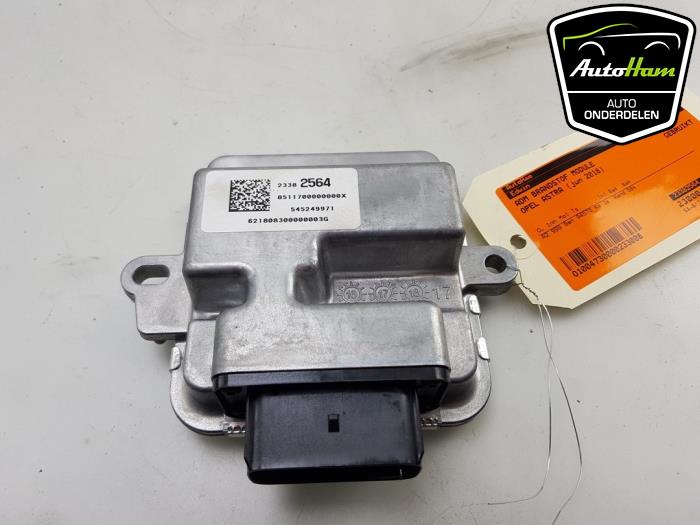 Usagé Module pompe carburant Opel Astra K Sports Tourer 1.0 Turbo 12V Prix € 10,00 Règlement à la marge proposé par AutoHam