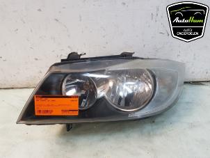 Used Headlight, left BMW 3 serie (E90) 318i 16V Price € 150,00 Margin scheme offered by AutoHam