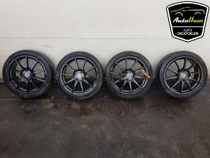 Used Sport rims set + tires Ford Fiesta 5 ST 2.0 16V ST150 Price on request offered by AutoHam