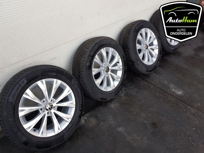 Sport rims set + tires Volkswagen Tiguan 1.5 TSI 16V Evo BlueMotion ...