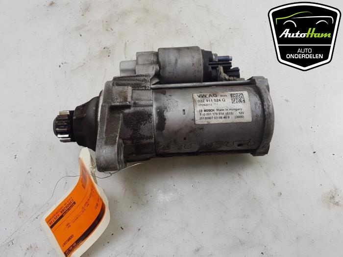 Gebrauchte Anlasser Seat Leon (5FB) 1.4 TSI Ecomotive 16V Preis € 25,00 Margenregelung angeboten von AutoHam