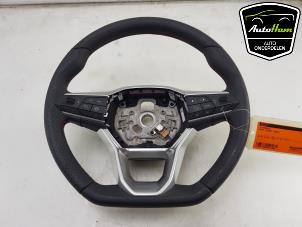 Usagé Volant Seat Ibiza V (KJB) 1.0 TSI 12V Prix € 250,00 Règlement à la marge proposé par AutoHam