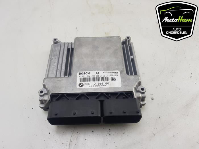 Used Engine management computer BMW 1 serie (E87/87N) 118d 16V Price € 75,00 Margin scheme offered by AutoHam