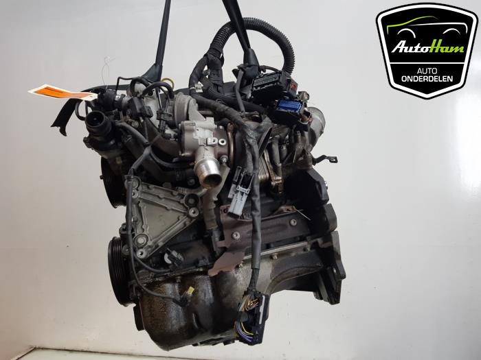 Engine Opel Astra J Sports Tourer 1.4 Turbo 16V - 95517729 A14NET