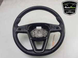 Used Steering wheel Seat Leon ST (5FF) 1.0 TSI 12V Price € 60,00 Margin scheme offered by AutoHam