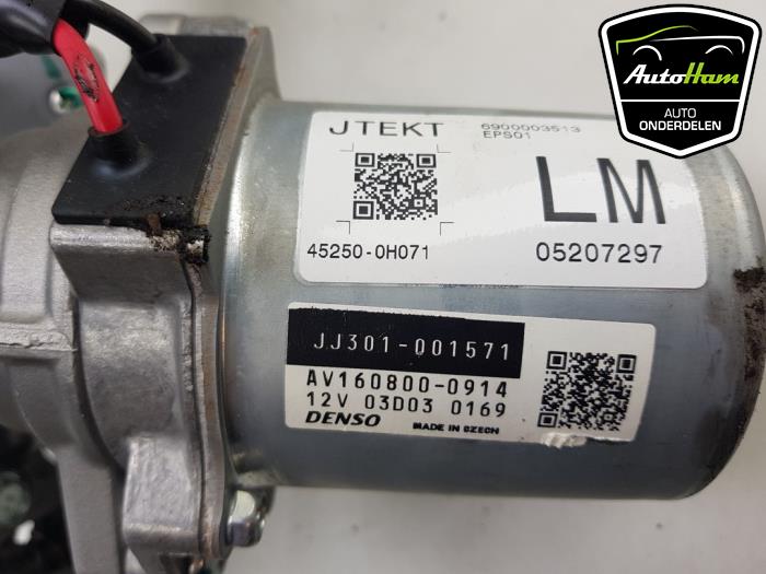 Electric power steering unit from a Citroën C1 1.0 12V VVT-i 2021