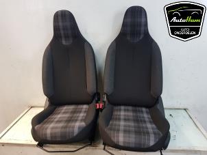 Used Set of upholstery (complete) Peugeot 108 1.0 12V VVT-i Price € 325,00 Margin scheme offered by AutoHam