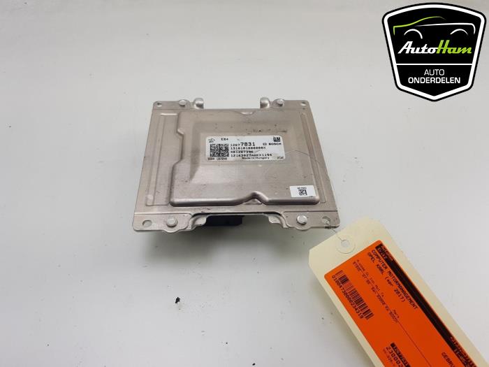 Used Engine management computer Opel Karl 1.0 12V Price € 95,00 Margin scheme offered by AutoHam