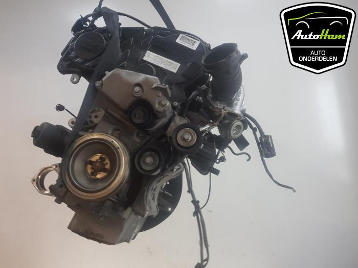 Engine from a Opel Zafira Tourer (P12) 2.0 CDTI 16V 130 Ecotec 2015