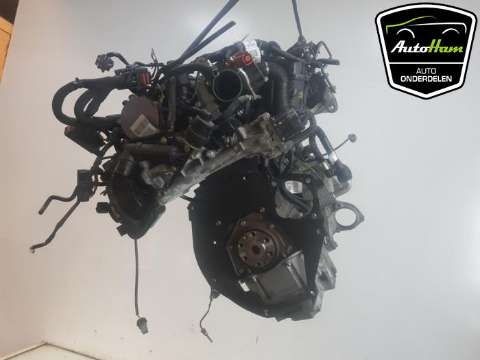Motor from a Opel Zafira Tourer (P12) 2.0 CDTI 16V 130 Ecotec 2015