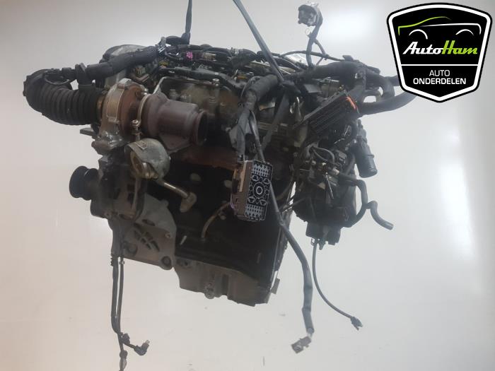 Motor from a Opel Zafira Tourer (P12) 2.0 CDTI 16V 130 Ecotec 2015