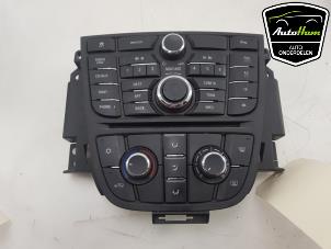 Used Radio control panel Opel Astra J Sports Tourer (PD8/PE8/PF8) 1.4 Turbo 16V Price € 75,00 Margin scheme offered by AutoHam