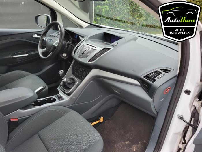 Juego y módulo de airbag de un Ford C-Max (DXA) 1.0 Ti-VCT EcoBoost 12V 125 2013