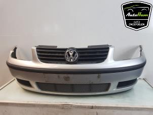 Used Front bumper Volkswagen Polo III (6N2) 1.4 Price € 75,00 Margin scheme offered by AutoHam