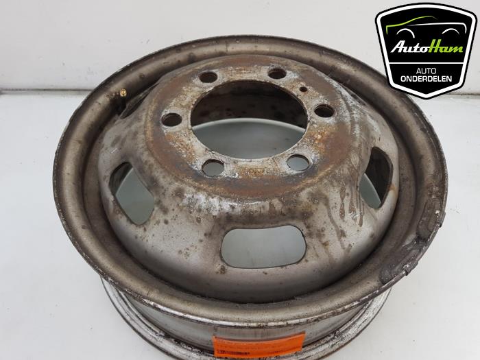 Używane Obrecz Iveco New Daily VI 35C17, 35S17, 40C17, 50C17, 65C17, 70C17 Cena € 75,00 Procedura marży oferowane przez AutoHam